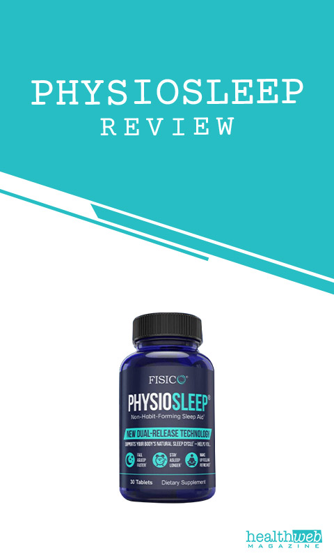 PhysioSleep Supplement Bottle
