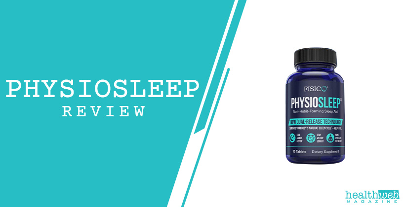 PhysioSleep Supplement Bottle