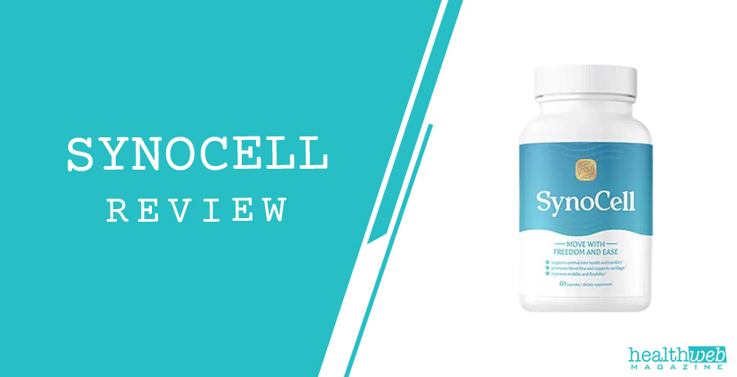 SynoCell Review - Joint Health Supplement for Pain Relief and Mobility Support