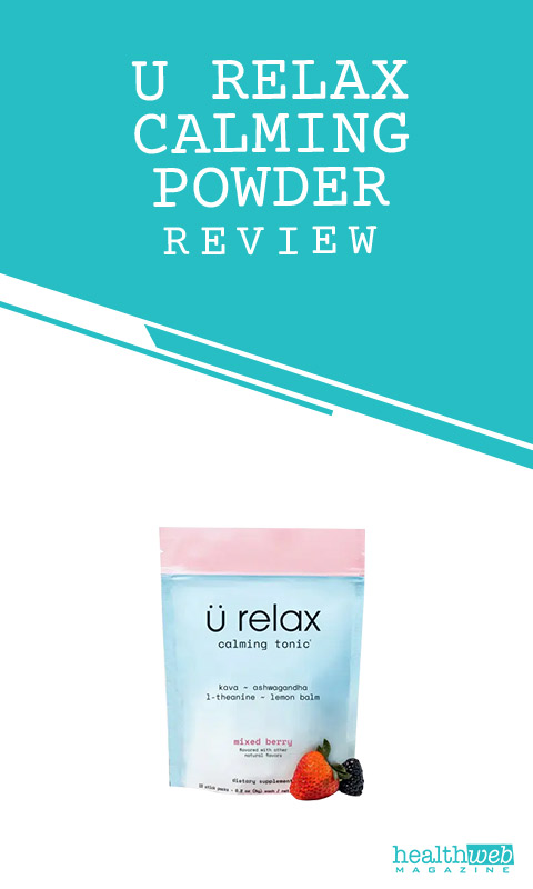 U Relax Calming Powder review