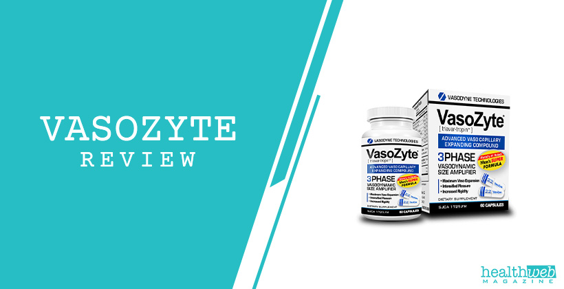 VasoZyte Bottle – Natural Supplement for Male Sexual Health
