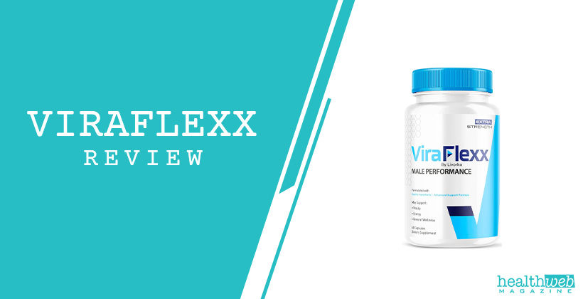 ViraFlexx Review – Male Enhancement Supplement Bottle for Performance & Stamina