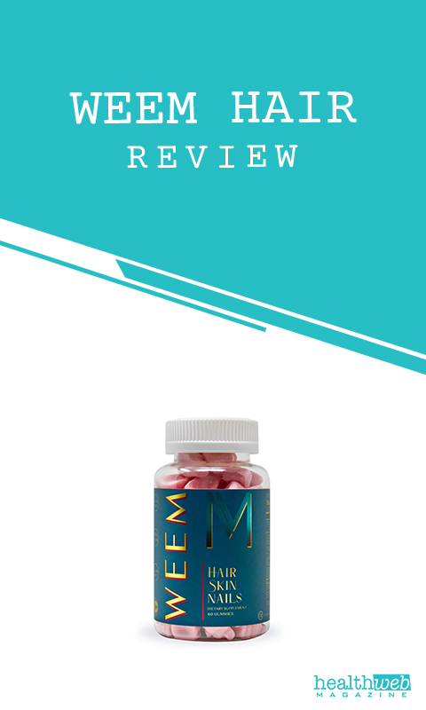 Weem Hair Review – Hair Growth Gummies Bottle for Stronger, Healthier Hair