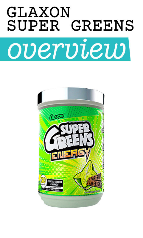Glaxon Super Greens