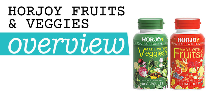 Horjoy Fruits & Veggies
