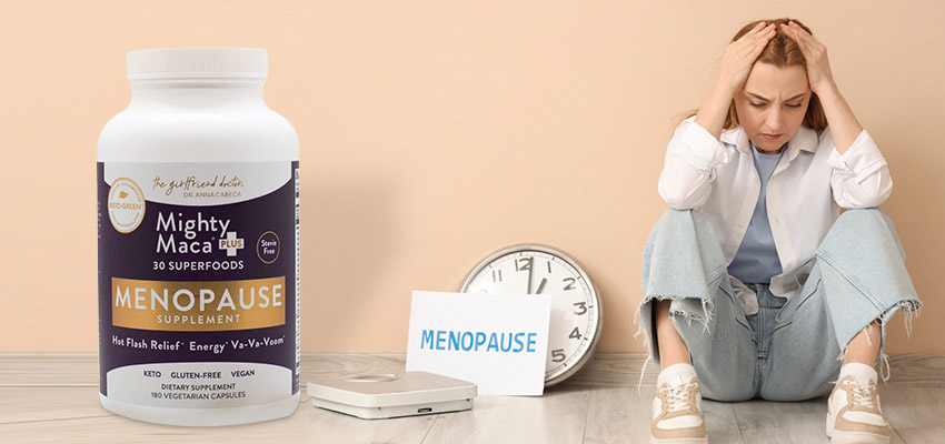 Mighty Maca Menopause