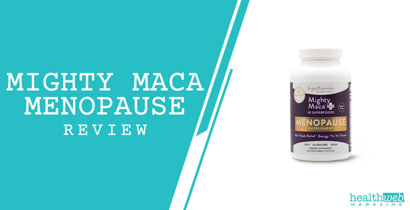 Mighty Maca Menopause