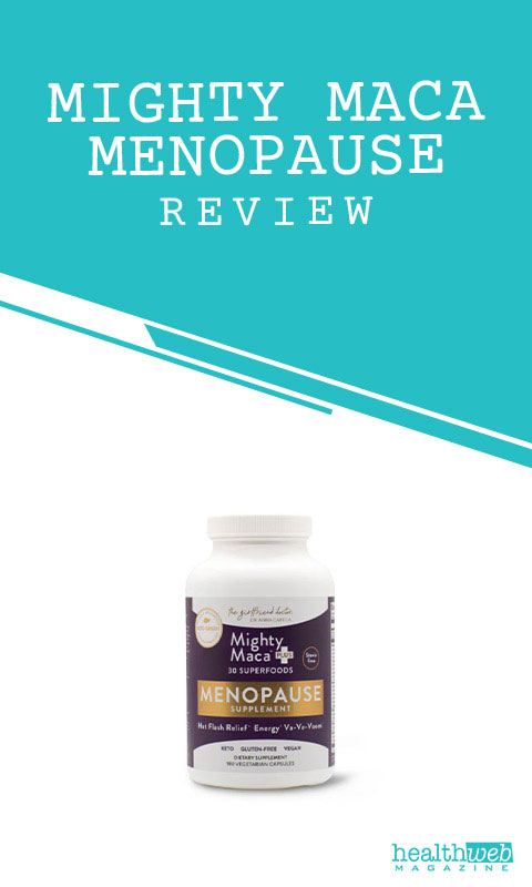 Mighty Maca Menopause
