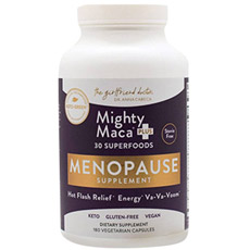 Mighty Maca Menopause