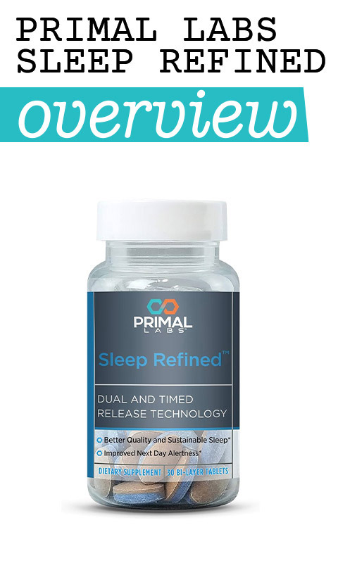 Primal Labs Sleep Refined