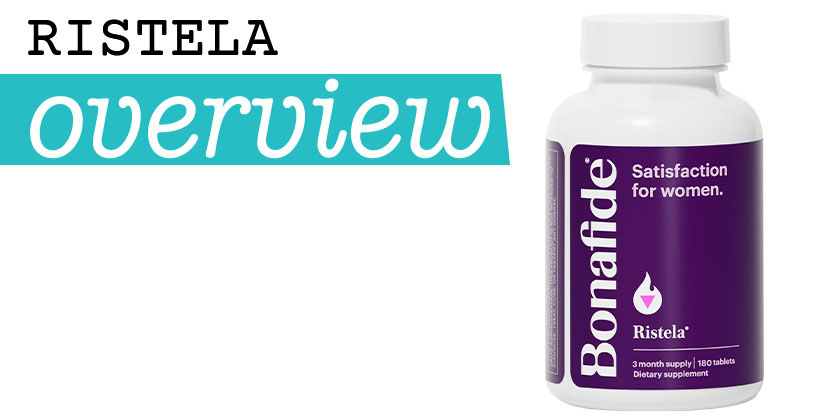 Ristela Review – Women's Health Supplement Bottle Image