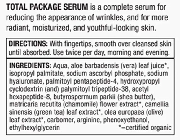 Total Package Serum