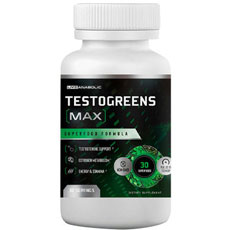 TestoGreens MAX