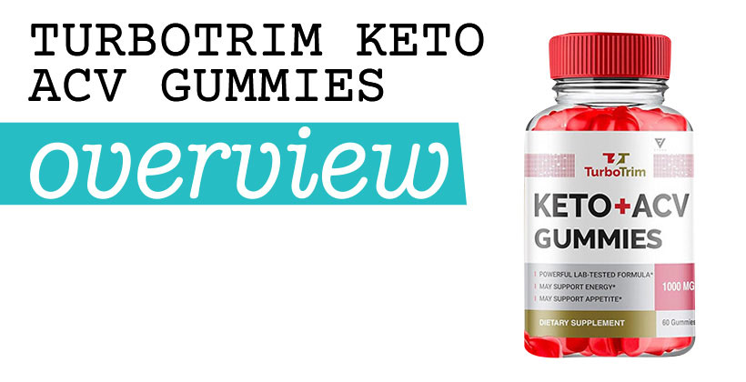 TurboTrim Keto ACV Gummies