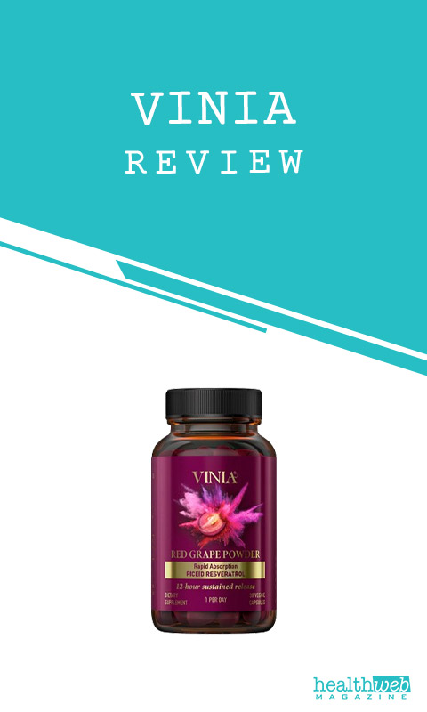 Vinia Review - Red Grape Supplement for Cardiovascular Health and Antioxidant Support