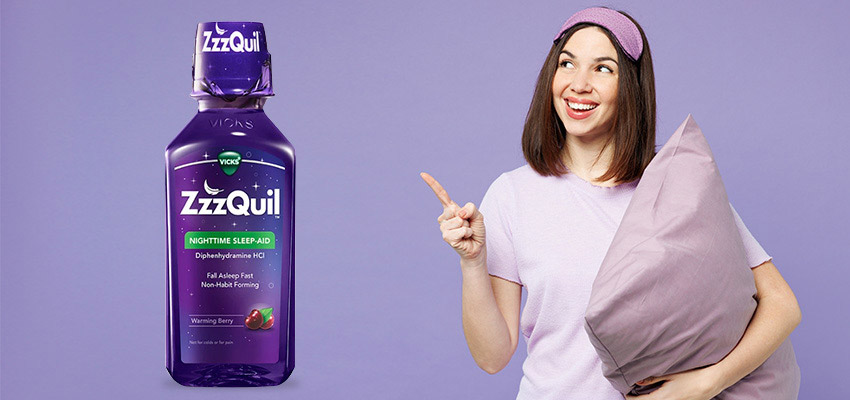 ZzzQuil Review - Non-Prescription Sleep Aid for Better Sleep