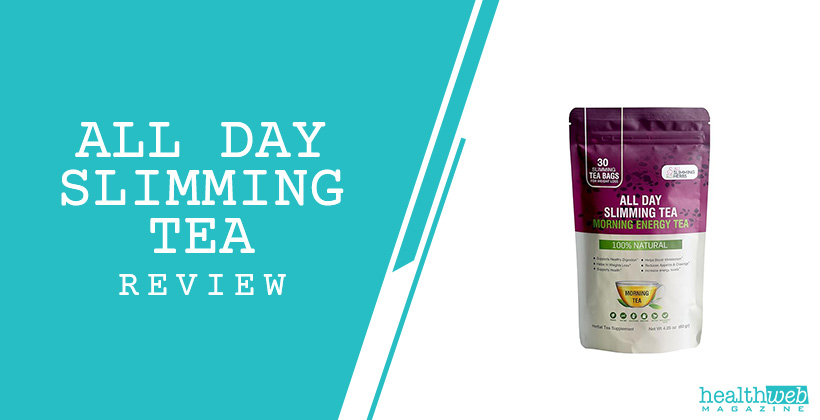 All Day Slimming Tea Review - Energy Boosting & Detox Benefits
