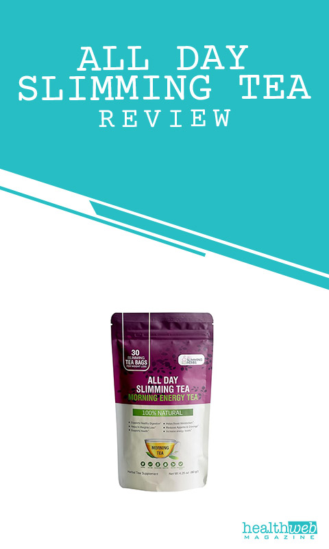 All Day Slimming Tea Review - Energy Boosting & Detox Benefits