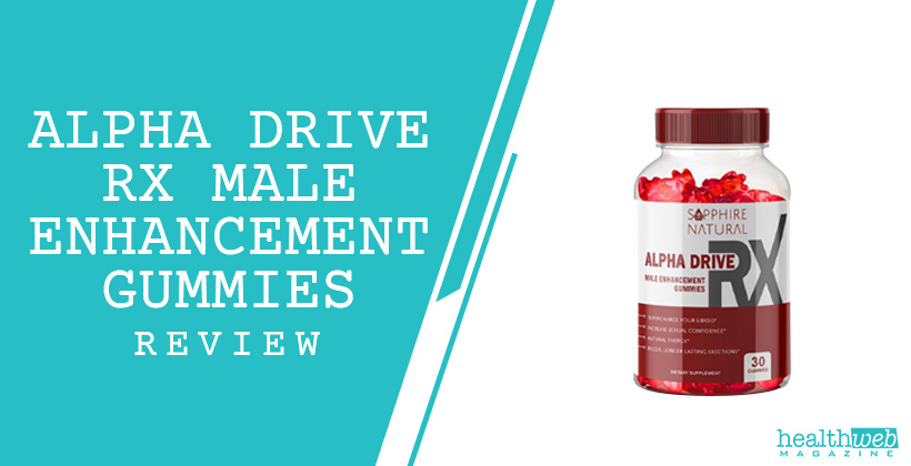 Alpha Drive Rx Review – Natural Male Enhancement Supplement Bottle