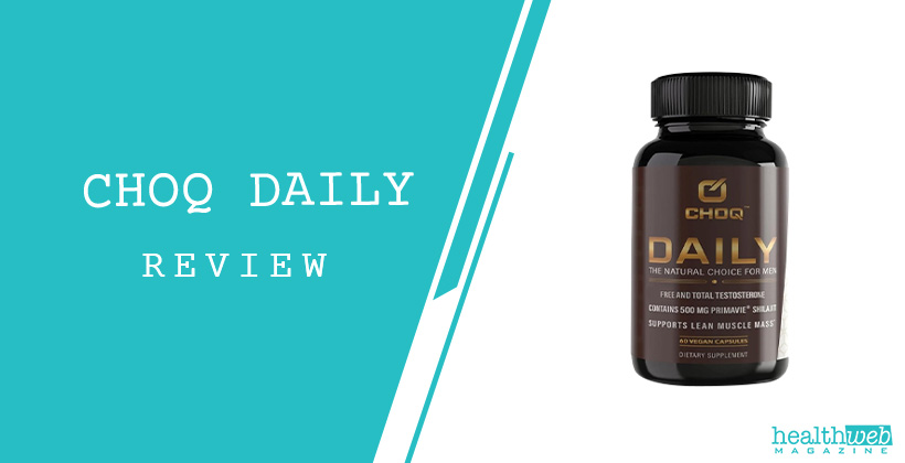 CHOQ Daily Bottle – Natural Energy & Hormone Support Supplement