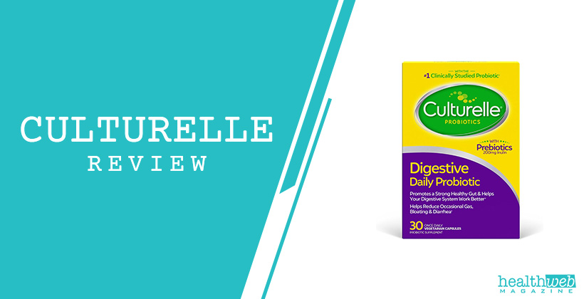 Culturelle Review – Bottle of Probiotic Supplement