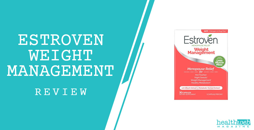 Estroven Menopause Relief Weight Management Review – Natural Supplement for Menopause Support