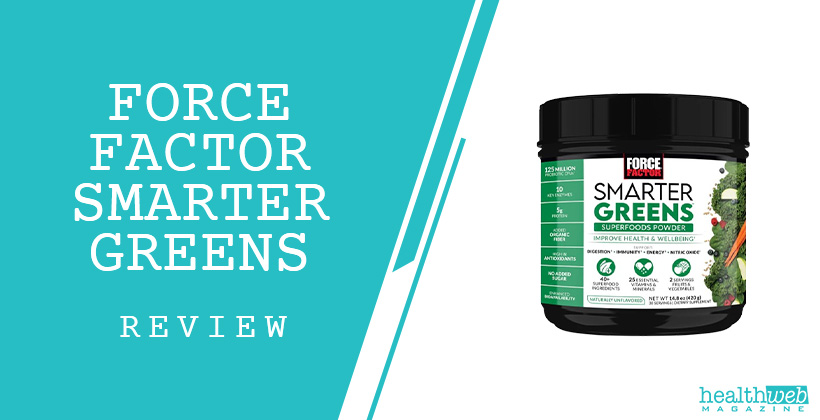 Force Factor Smarter Greens