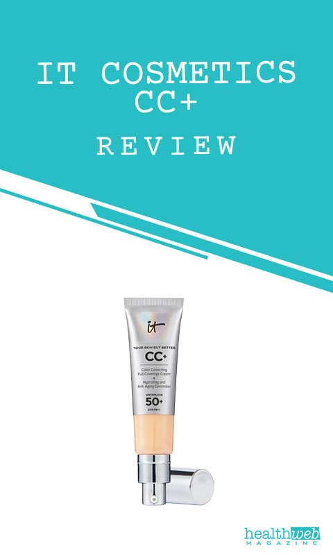 IT Cosmetics CC+ Review – Full-Coverage Foundation with SPF 50+