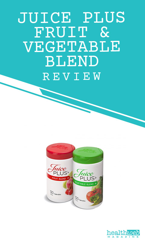 Juice Plus Fruit & Vegetable Blend