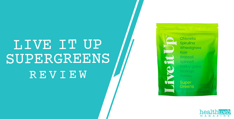Live It Up Supergreens Review