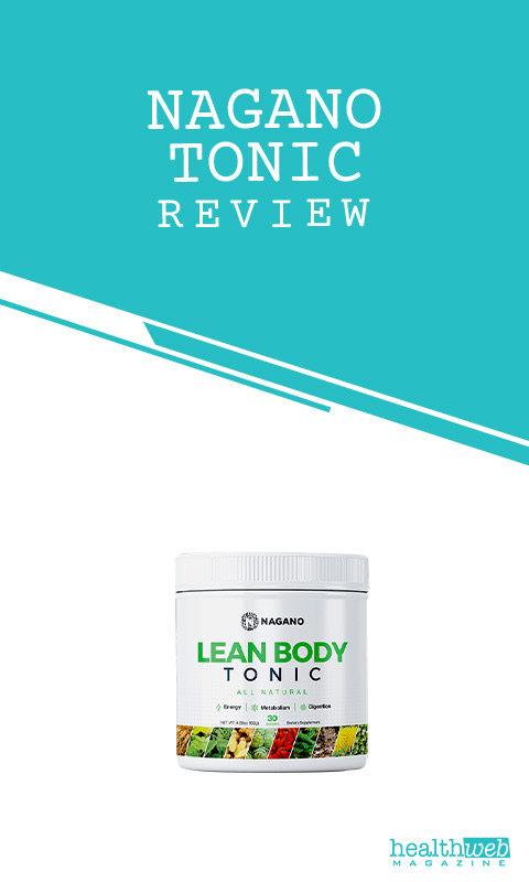 Nagano Tonic™ Review – Bottle Image of the Wellness Supplement