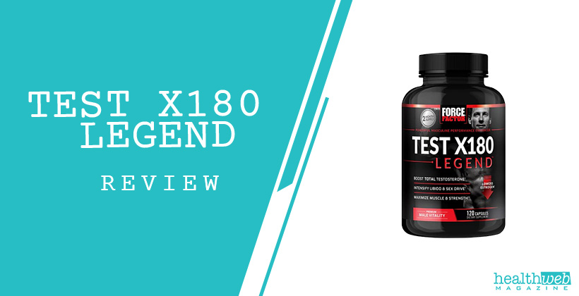 Test X180 Legend Review – Testosterone Booster for Strength & Stamina