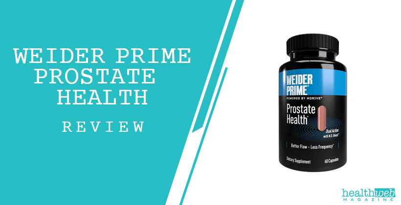 Weider Prime Prostate Health Review – Bottle Image of Prostate & Urinary Support Supplement
