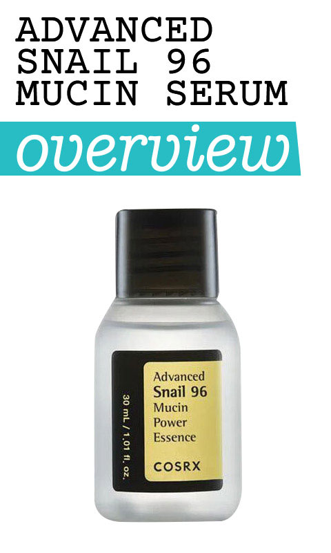 Advanced Snail 96 Mucin Serum