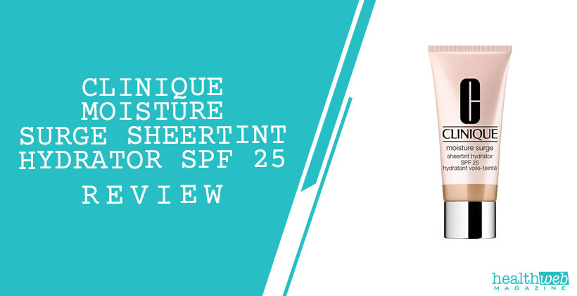 Clinique Moisture Surge Sheertint Hydrator SPF 25 Review – Hydrating Tinted Moisturizer Bottle