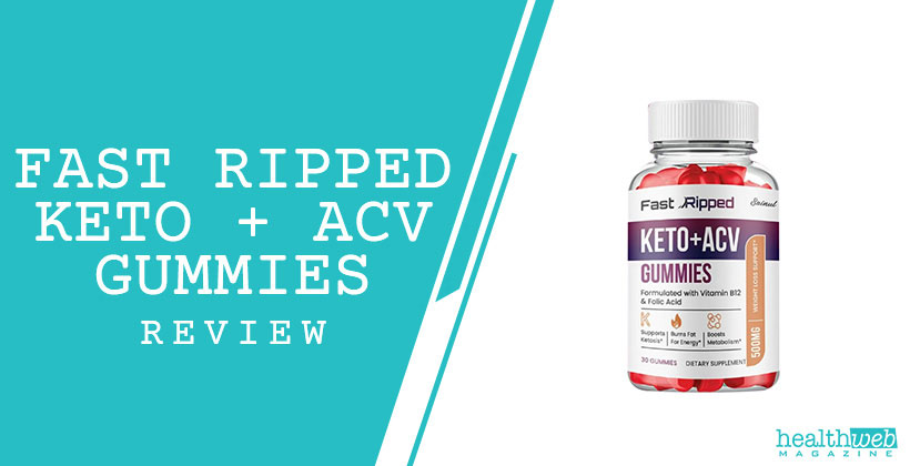 Fast Ripped Keto + ACV Gummie