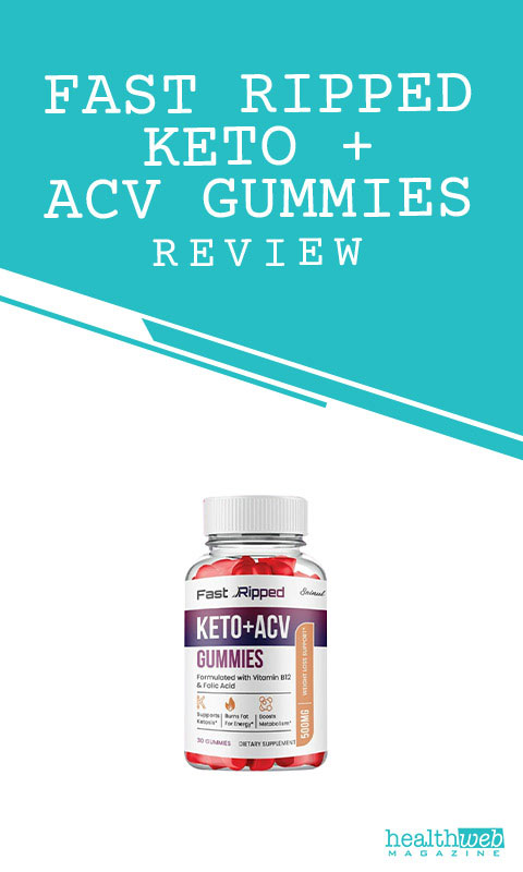 Fast Ripped Keto + ACV Gummie