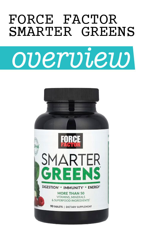 Force Factor Smarter Greens