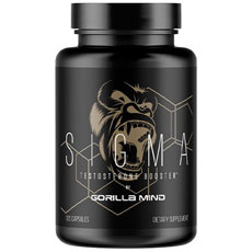 Gorilla Mind Sigma Testosterone Booster
