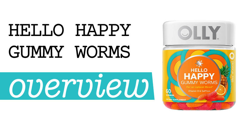Hello Happy Gummy Worms