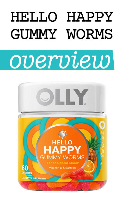 Hello Happy Gummy Worms