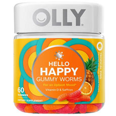 Hello Happy Gummy Worms