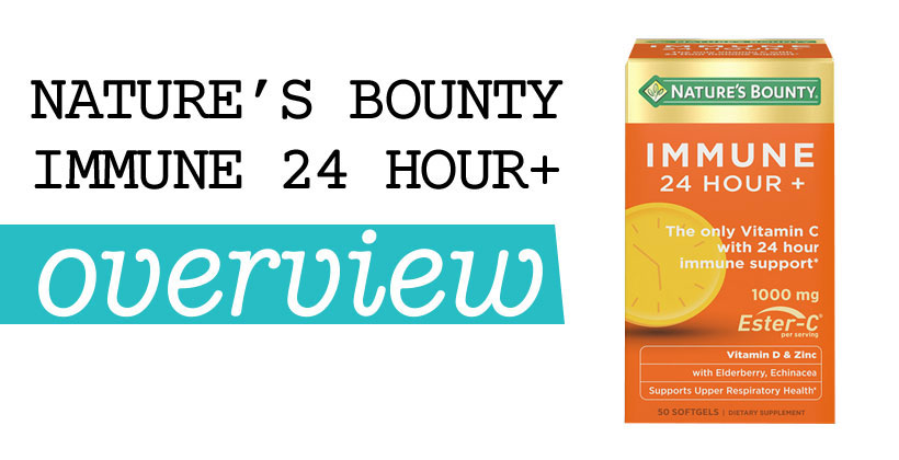 Nature’s Bounty Immune 24 Hour+