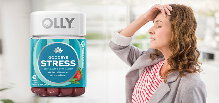 Olly Goodbye Stress Gummies