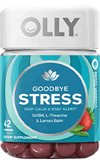 Olly Goodbye Stress Gummies