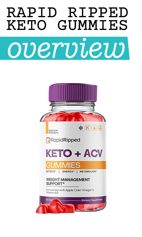 Rapid Ripped Keto Gummies
