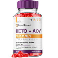 Rapid Ripped Keto Gummies