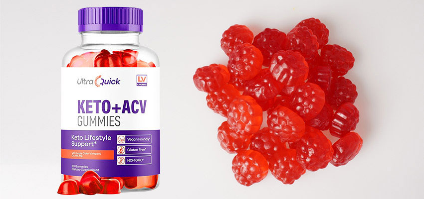 UltraQuick Keto + ACV Gummies