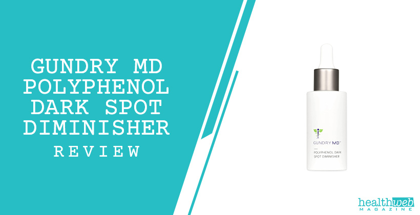 Gundry MD Polyphenol Dark Spot Diminisher Review – Product Bottle Image