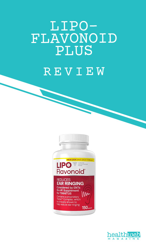 Lipo-Flavonoid Plus Bottle – Tinnitus Supplement | Lipo-Flavonoid Plus Review